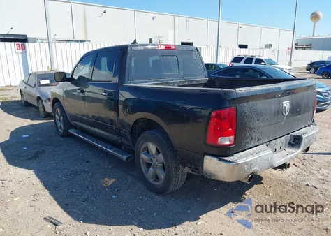 2014 Ram 1500 Lone Star z USA, uszkodzony, nr VIN 1C6RR6LT8ES197895